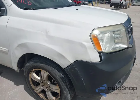 2013 Honda Pilot Ex-L z USA, uszkodzony, nr VIN 5FNYF4H53DB023627